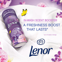 Lenor Crease Releaser Fabric Conditioner Wash Exotic Bloom Fragrance Bundle Set