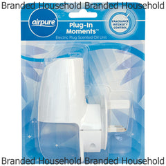 Airpure Electric Plugin Moments Air Freshener Scented Oil Unit