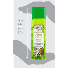 Kifra Vetiver Concentrated Laundry Rinse Fragrance Gentle Cloth 80W 200ml