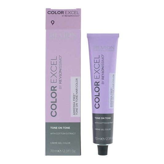 Revlon Color Excel 9 Very Light Blonde Hair Colour for Womens 70ml