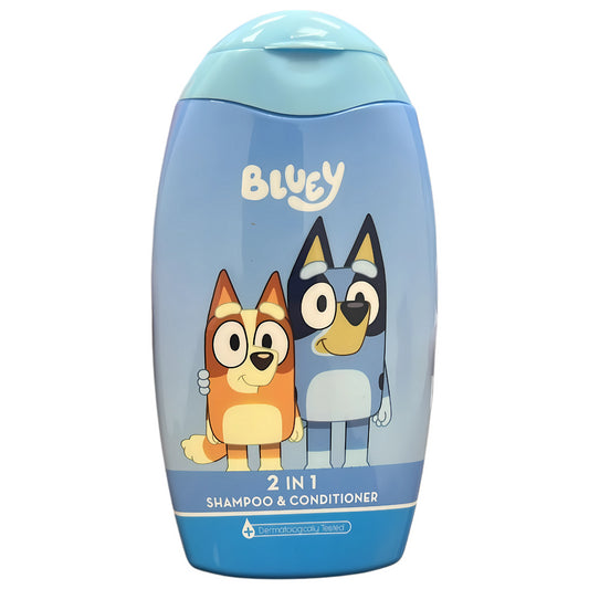 Bluey Hair Shampoo & Conditioner For Kids 300ml