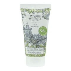 Woods Of Windsor Lilly Of The Valley Nourishing Hand Cream for Womens 75ml
