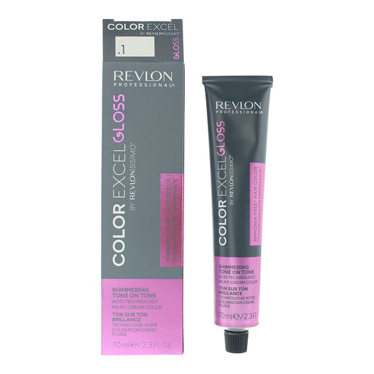 Revlon Color Excel Gloss .1 Anti-Red Hair Colour 70ml For Women