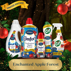 Cif Enchanted Apple Forest Snow White Cream Magical Surface Cleaning Power 500ml