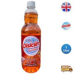 Disiclin Multi Purpose Wood Floor Furniture Cleaner Dirt Remover Liquid 1L