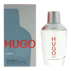 Hugo Boss Iced Eau de Toilette 75ml Spray Mens Fragrance