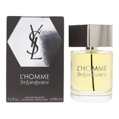 Yves Saint Laurent L'homme Eau de Toilette 100ml Mens Fragrance Spray