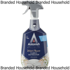 Astonish Fabric Refresher Spray Freshening Clothes White Flowers Scent 750ml