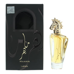 Lattafa Maahir Eau de Parfum 100ml Unisex Fragrance Spray