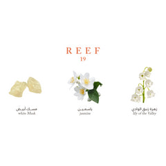 Reef 19 Perfume 100ml Unisex Fragrance Spray