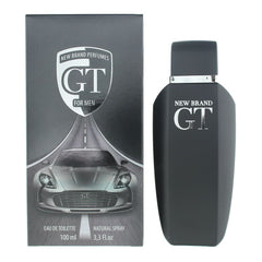 New Brand GT For Men Eau de Toilette 100ml Mens Fragrance Spray