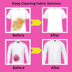 Asevi Oxy Gel Stain Remover White Coloured Clothes Fabric Cleaner 1.1L