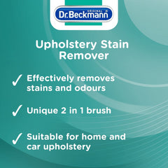 Dr Beckmann Upholstery Tough Stain Remover Stubborn Cleaner