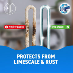 Calgon Powder Laundry Machine Clothes Cleaner Protect Limescale Dirt 600G