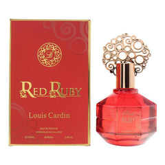 Louis Cardin Red Ruby Eau de Parfum 100ml Womens Fragrance Spray
