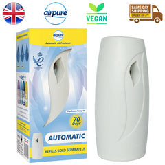 Airpure Automatic Spray Machine Air Freshener Home Office Fragrance