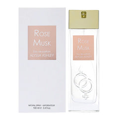 Alyssa Ashley Rose Musk Eau de Parfum 100ml Unisex Fragrance Spray