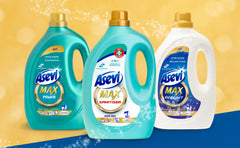 Asevi Max Power Bio Fabric Laundry Detergent Liquid Concentrate 50 Washes 2.5L