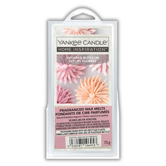 Yankee Candle Wax Melts Scented Home Room Fragrance Sugared Blossom 75G