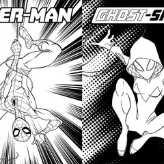 Marvel Spider Man Mega Colouring Book Favourite Characters For Kids Boys Girls