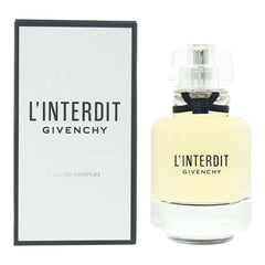 Givenchy L'interdit Eau de Parfum 50ml Womens Fragrance Spray