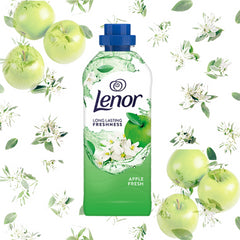 Lenor Fabric Conditioner Apple Fresh Long Lasting Odour Defence Liquid 43W 1.42L