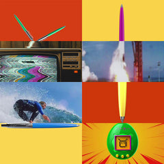 Parker Jotter Ballpoint Pen Medium Blue Ink Stainless Steel Barrel Body