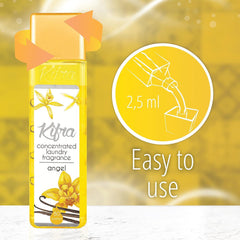 Kifra Angel Concentrated Laundry Rinse Fragrance Gentle Cloth 80W 200ml