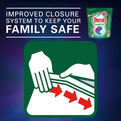 Persil 3 In 1 Bio Laundry Washing Capsules Removes Stains 50 Washes 1.350 Kg