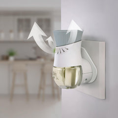 Airwick Electric Plugin Scented Oil Refills Air Freshener Linen In The Air 19ml