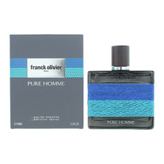 Franck Olivier Pour Homme Eau de Toilette 100ml Mens Fragrance Spray