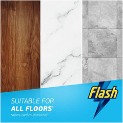 Flash New All Purpose Wood Floor Cleaner Liquid Orange Peel Oil Scent 1L