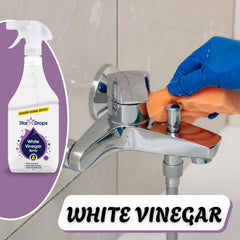 Stardrops White Vinegar Multi Purpose Limescale Remover Natural Cleaning Spray
