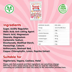 Swizzels Love Hearts Originals Mix Sweet Vegan Candy 127G