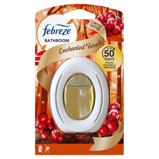 Febreze Bathroom Air Freshener Enchanted Forest Natural Inviting Fragrance 7.5ml