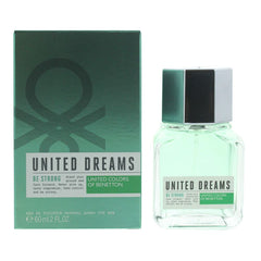 Benetton United Dreams, Be Strong Eau de Toilette 60ml Men Spray