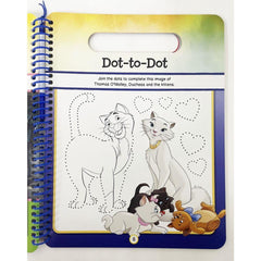 Disney Clean & Wipe Activities Amazing Book Kids Children Draw Write Repeat