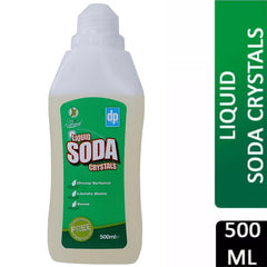 Dri Pak Liquid Soda Crystals Laundry Stains Oven Grease Cleaner 500ml