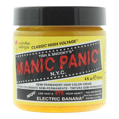 Manic Panic Classic High Voltag Electric Banana Semi-Permanent Hair Colour Cream
