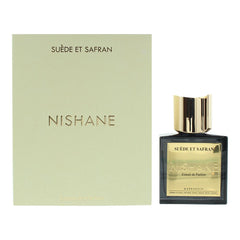 Nishane Suede Et Safran Extrait de Parfum 50ml Mens Fragrance Spray