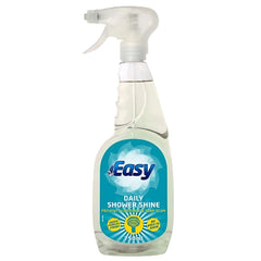Easy Daily Glass Shower Doors Shine Chrome Fixtures Cleaner Trigger Spray 750ml