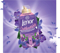 Lenor Outdoorable Fabric Conditioner Liquid Concentrated Moonlight Lily 70Washes