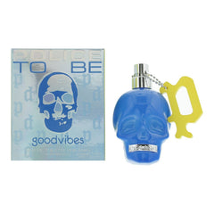 Police To Be Goodvibes Eau de Toilette 40ml Men Spray