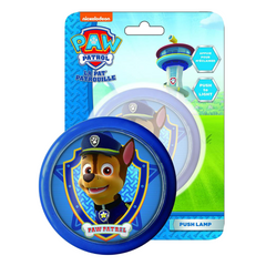 Paw Patrol Push Lamp Night Light For Children Chase Character Blue