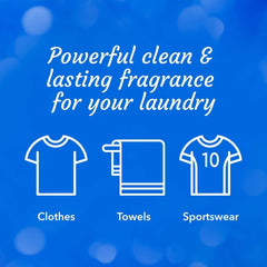 Asevi Laundry Detergent Deep Ocean Concentrated White Fabrics 44 Washes 2376ml