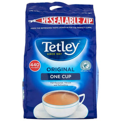 Tetley Original One Cup 440 Tea Bags Black Tea Flavoured Vibrant Refreshing