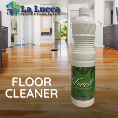 La Lucca Forest Cleaning Bundle Multi Surface Floor Cleaner 1L, Spray 750ml & Laundry Detergent 2.77L