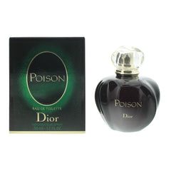 Dior Poison Eau de Toilette 50ml Spray Womens Fragrance