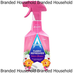 Astonish Fabric Refresher Spray Freshening Clothes Hibiscus Blossom Scent 750ml