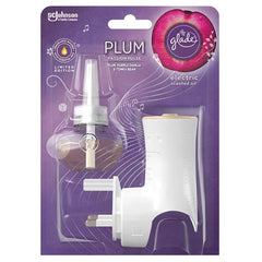 Glade Electric Plugins Scented Oil Refill Air Freshener Plum Passion Pulse 20ml